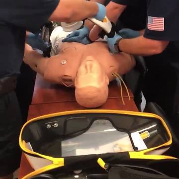 Bargersville Community Fire Department receives grant for lifesaving device