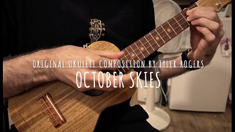 October Skies – A Short Original Composition