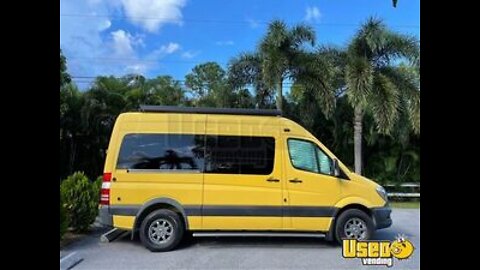 Very Low Mileage 2017 Mercedes-Benz Sprinter 2500 Diesel Mobile Hair Salon Truck for Sale in Florida