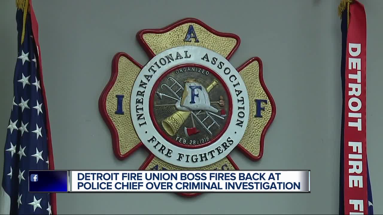 War of words between Detroit firefighters union president and Police Chief Craig far from over