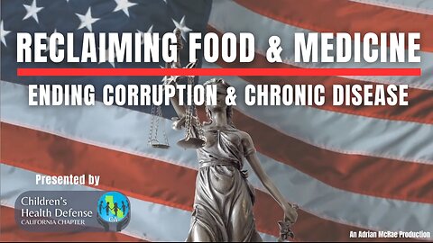 MAX FREEDOM on Reclaiming Food and Medicine Conference