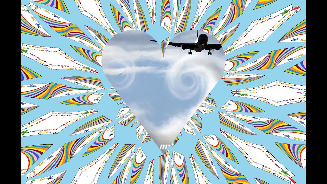 You're not a plane, but makes my heart take off love! [Quotes and Poems]