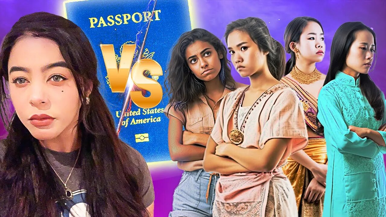 Modern CHAMELEON EXPOSED HATING on Passport Bros and Their Women!!!