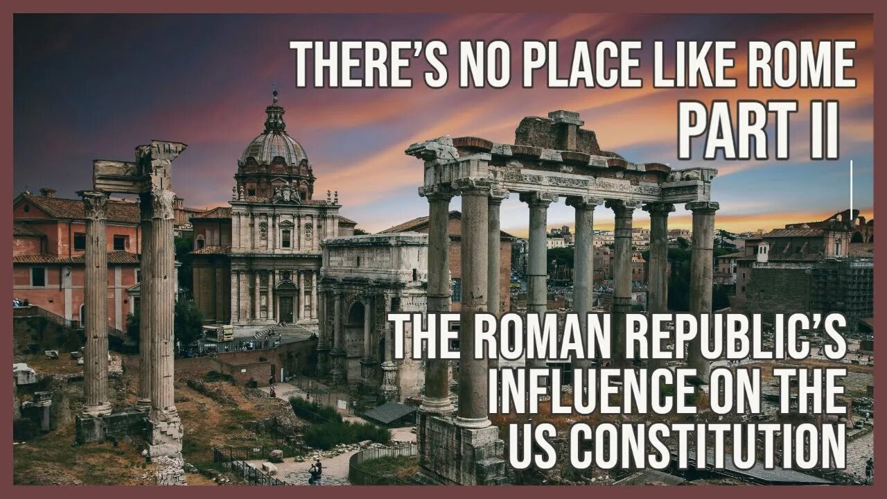 No Place Like Rome (Part Two)