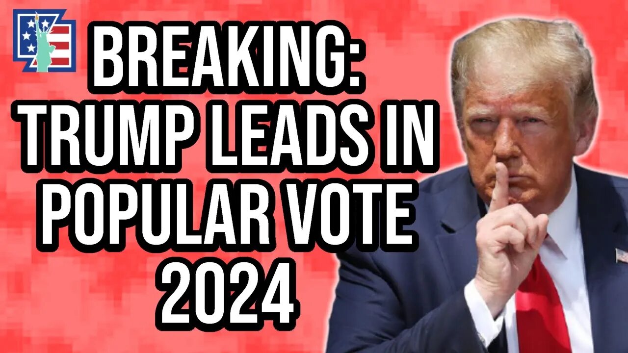 Trump WINS Popular Vote IN 2024?