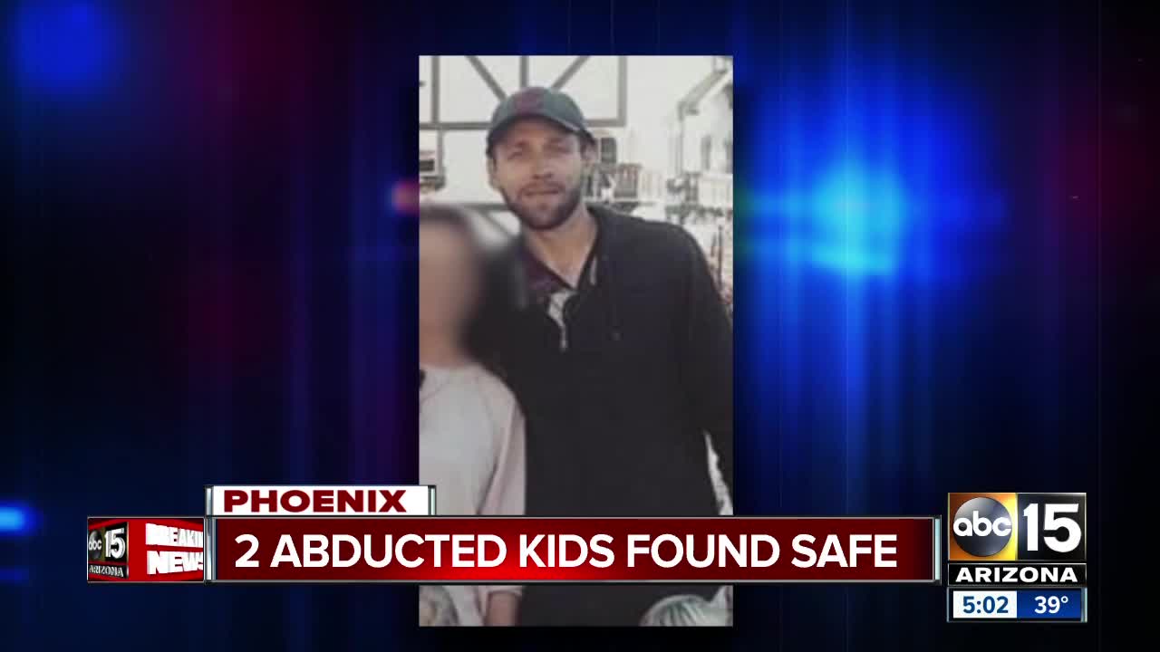 Abducted children from Valley found safe at hotel