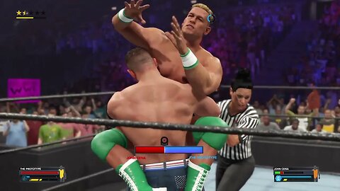 WWE 2K23: The Prototype Vs. John Cena (Normal Difficulty)