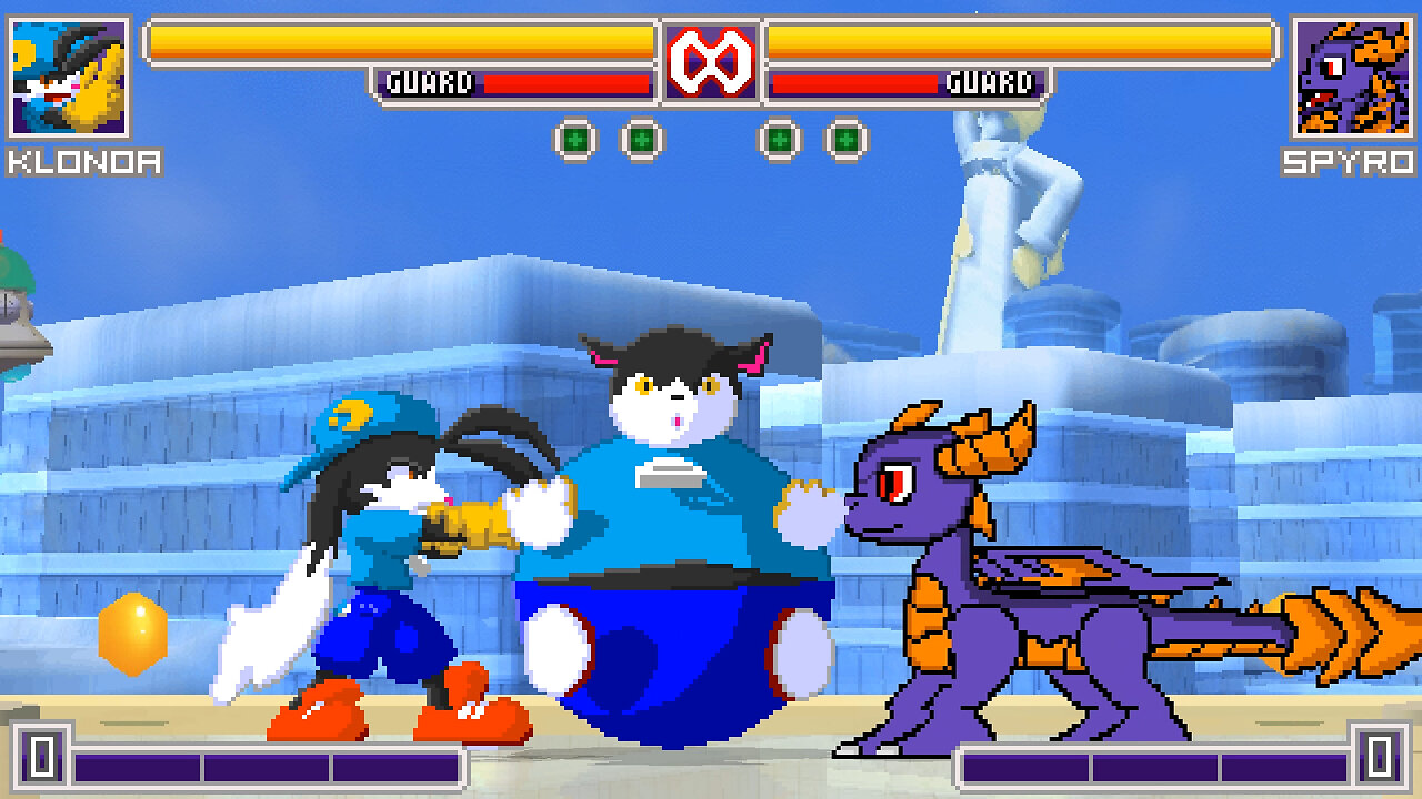 MUGEN - Klonoa vs. Spyro - Download