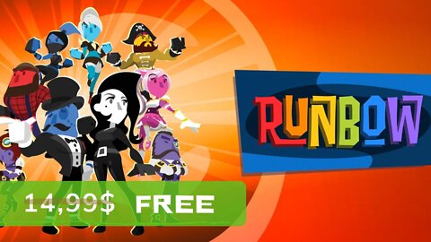 Runbow - Free for Lifetime (Ends 06-10-2022) Epicgames Giveaway - With Local Multiplayer