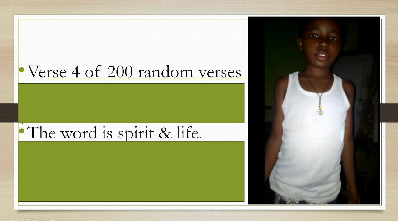 Verse 4 of 200 random verses. Be wise.