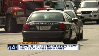 Milwaukee Police pursuing vehicles at record levels