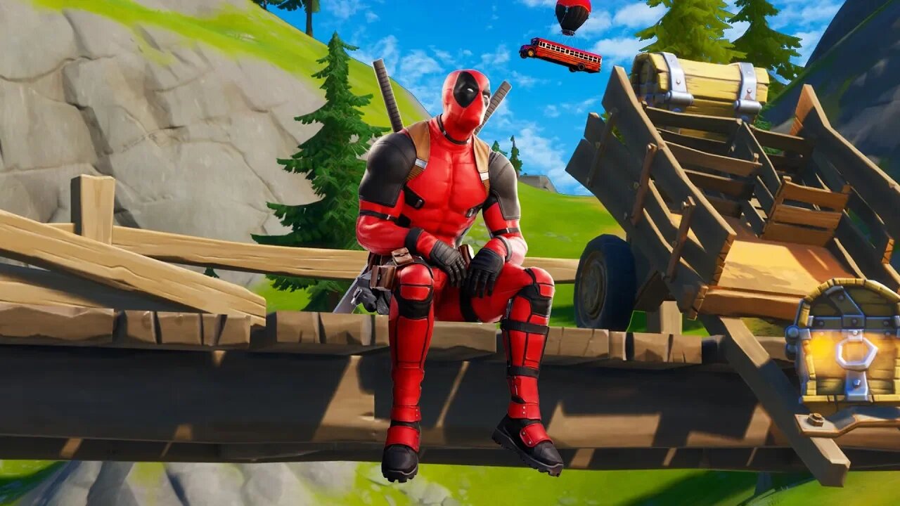 Fortnite - Deadpool Trailer | Week 7 Introduction