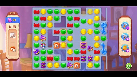 Playrix Homescapes Gameplay Walkthrough Level 6406