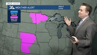 NBC 26 weather forecast