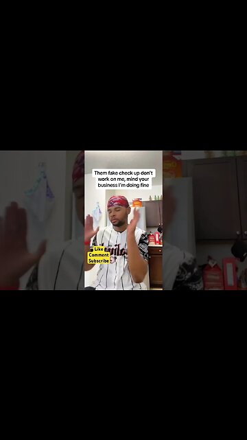 Them fake check up don’t work on me… tiktoks shorts viral videos jokes reacts funny