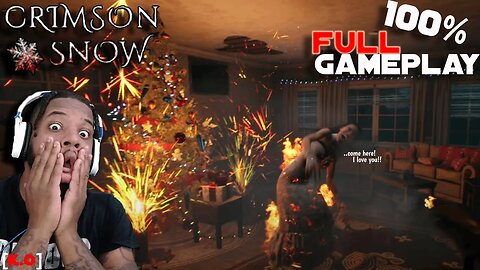 My CRAZY EX-GIRLFRIEND wants to KILL ME! - Crimson Snow 100% FULL GAMEPLAY