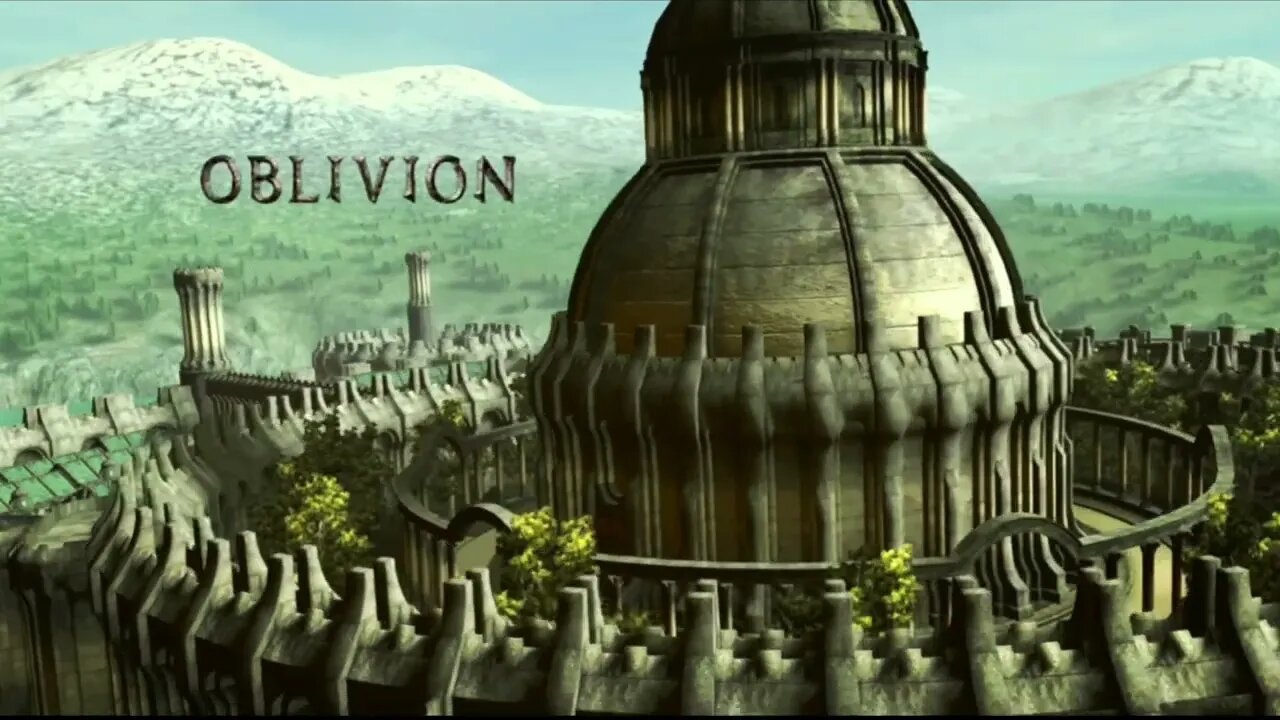 The Elder Scrolls IV: Oblivion Intro (Upscaled to 4K and 60fps) #adriantepes #castlevanianocturne