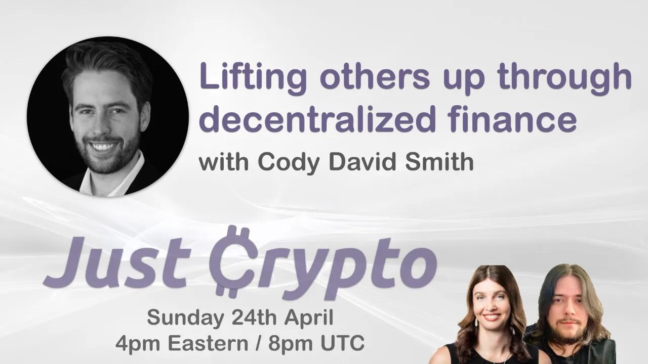 Lifting others up through decentralized finance