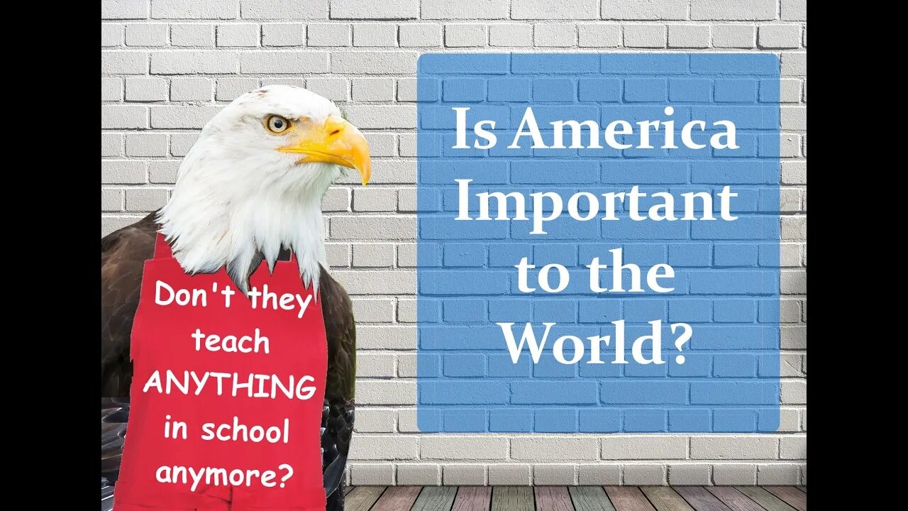 Is America Important to the World