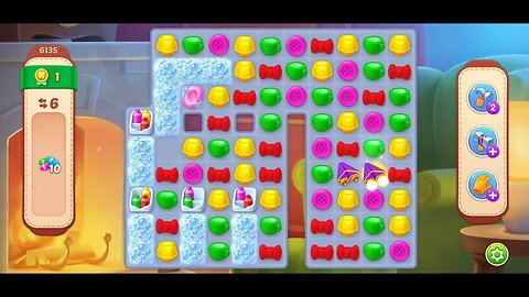 Playrix Homescapes Gameplay Walkthrough Level 6135