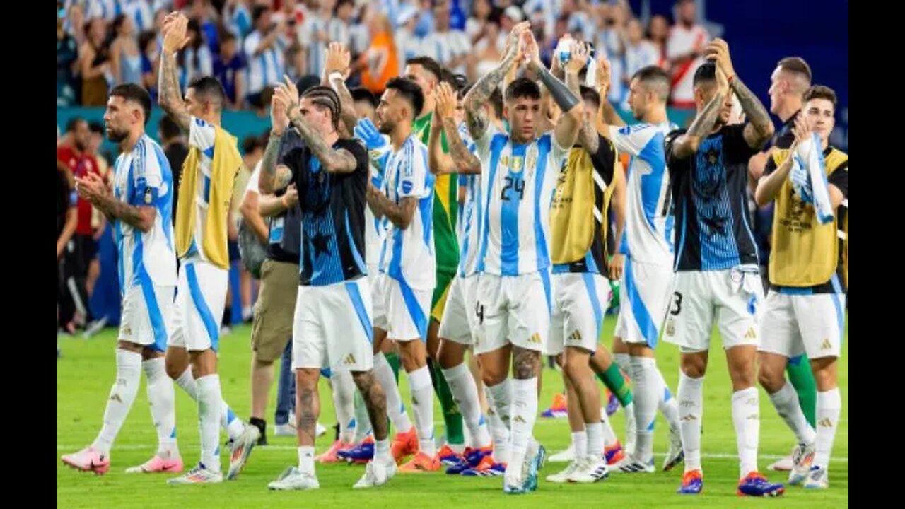 Argentina vs Peru 2-0 Highlights _ Copa America