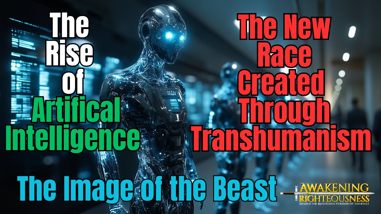 The New Race Created Through Transhumanism: The Rise of AI & The Image of the Beast | Righteousness