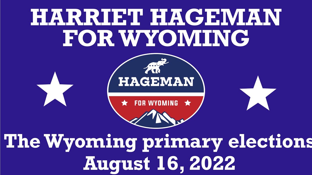 I’m fed up too! I Stand With @HagemanforWY