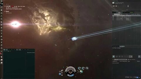 Eve Online: Caroline Star...or whats left of it!
