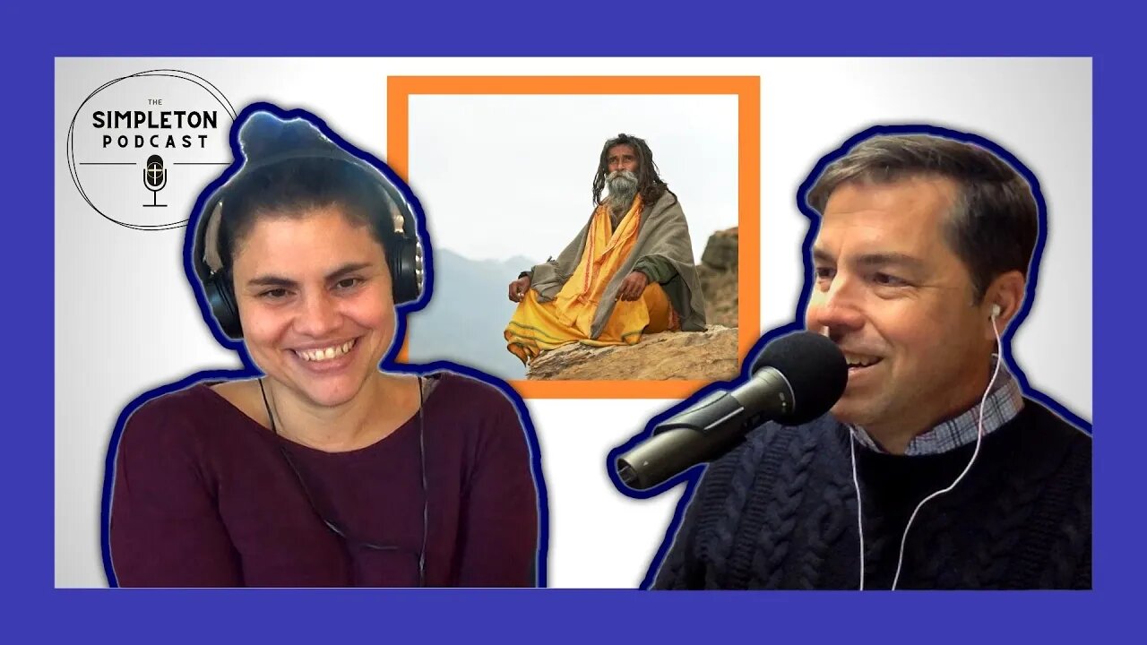 “You’re Coming to Me Like I’m a Guy on a Mountain” | The Simpleton Podcast #shorts