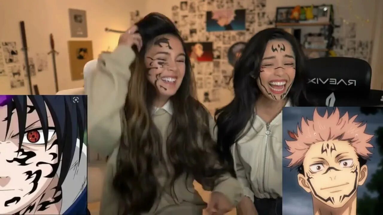 Rae Imitates Sykkuno While Having Her Makeup Done