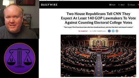 Electoral college FIGHT continues; Jan 6 roadhouse brawl to follow? (UL short)