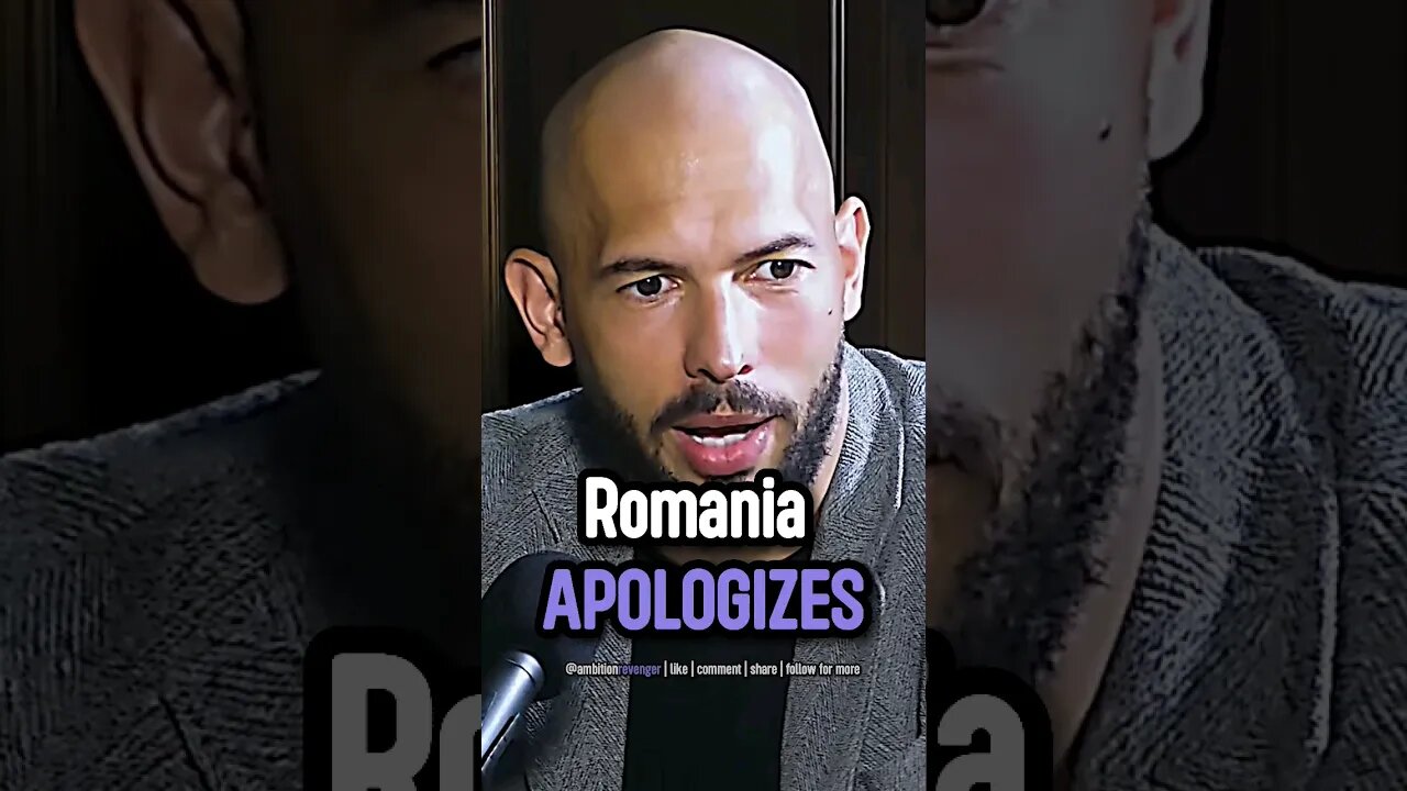 Romania APOLOGIZES