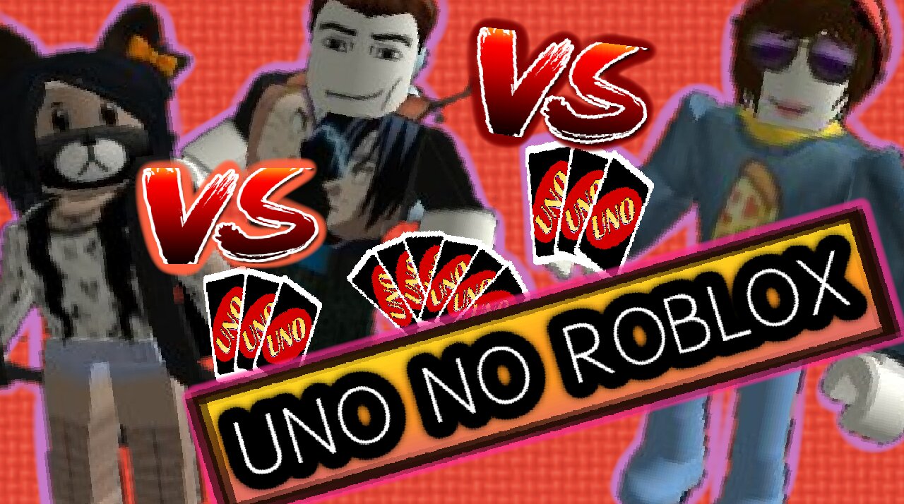 Brigando por causa de Uno no Roblox