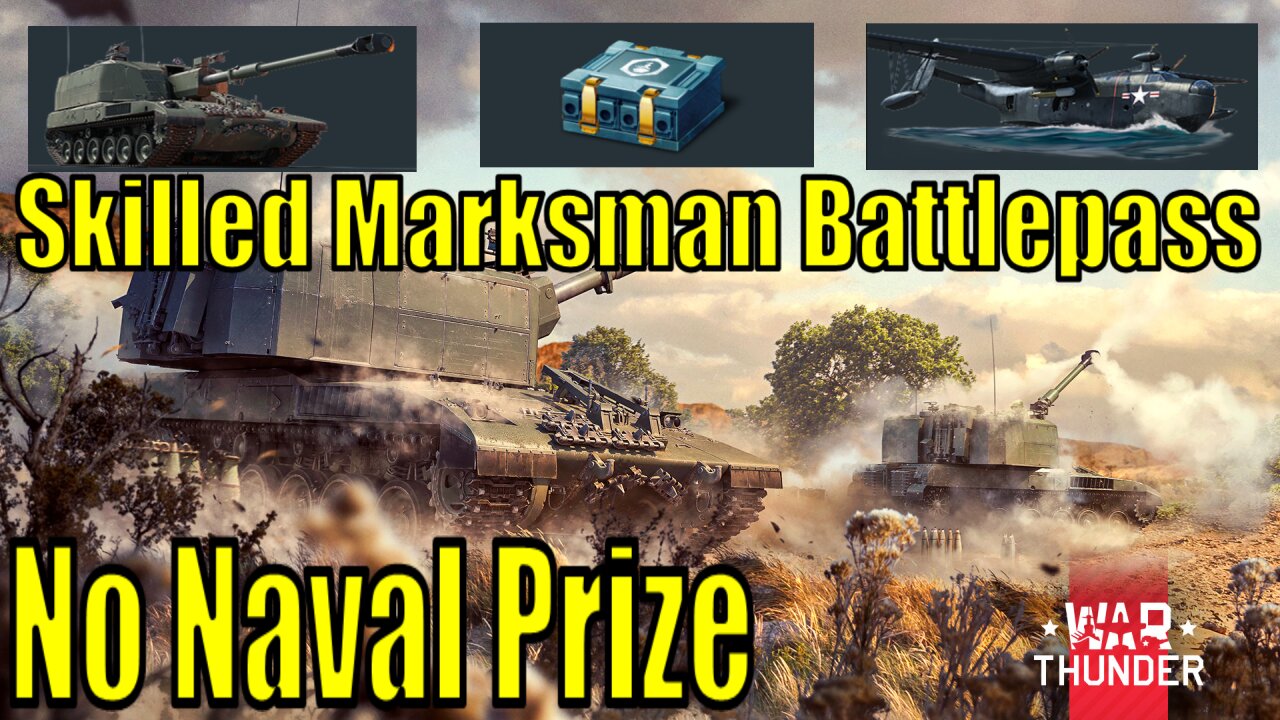 Skilled Marksman Battlepass - Removal of the 3rd Main Prize