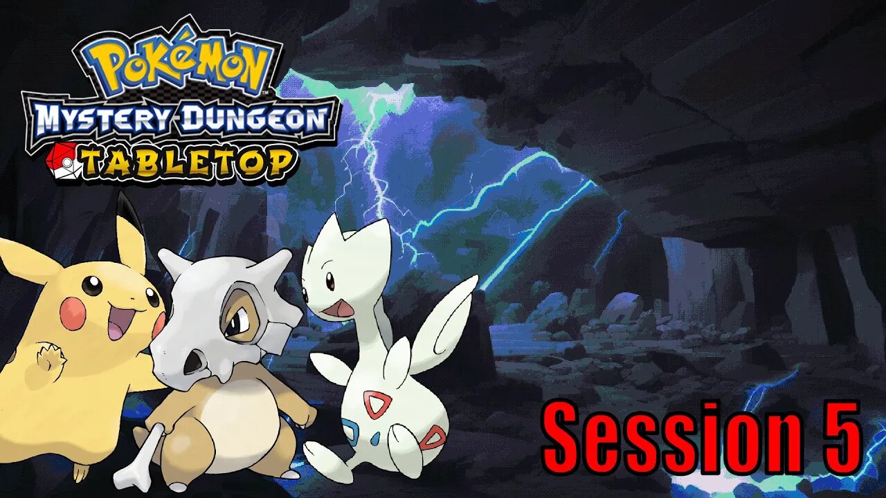 Pokemon Tabletop United | Mystery Dungeon - Session 5