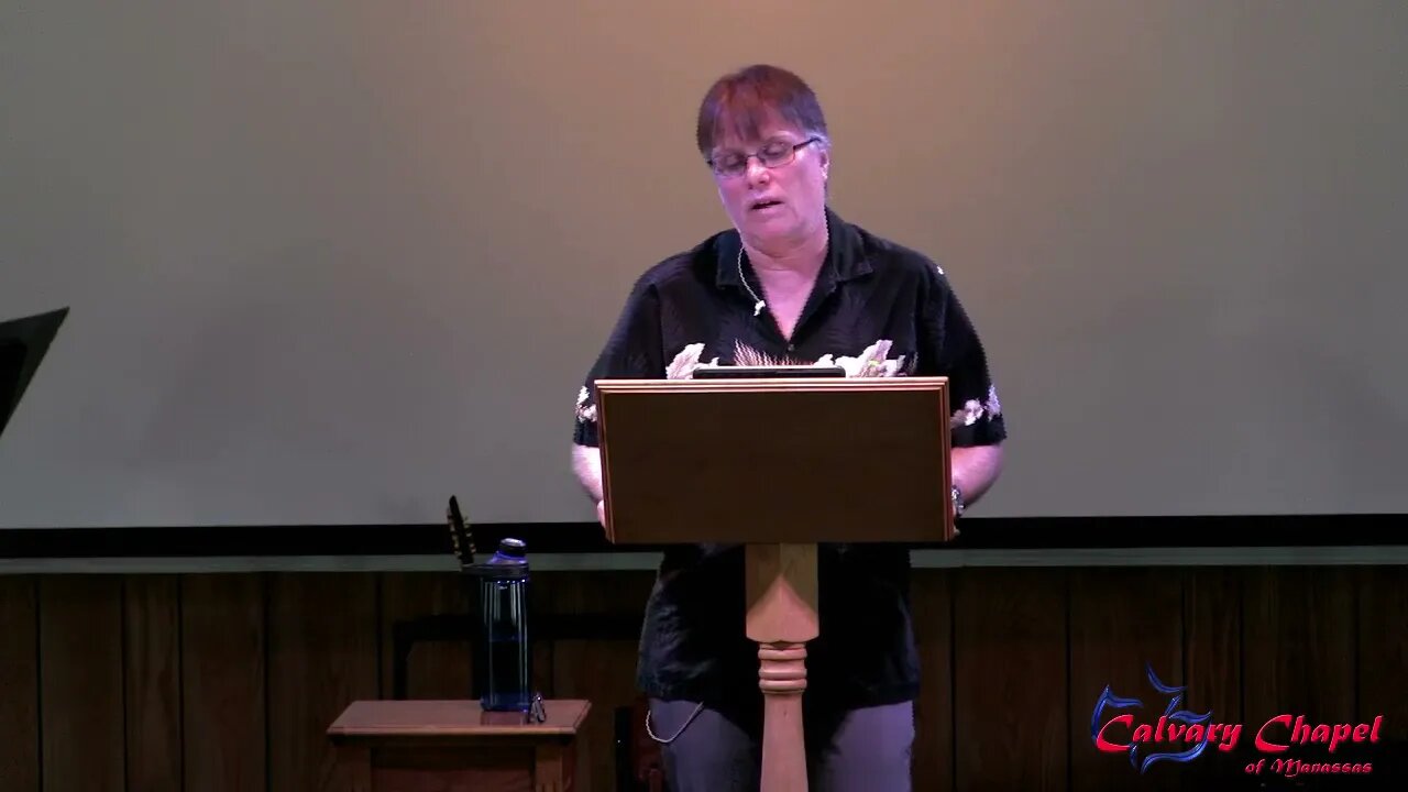 Calvary Chapel Of a Manassas - 1 Peter ch.1 vs.20-23