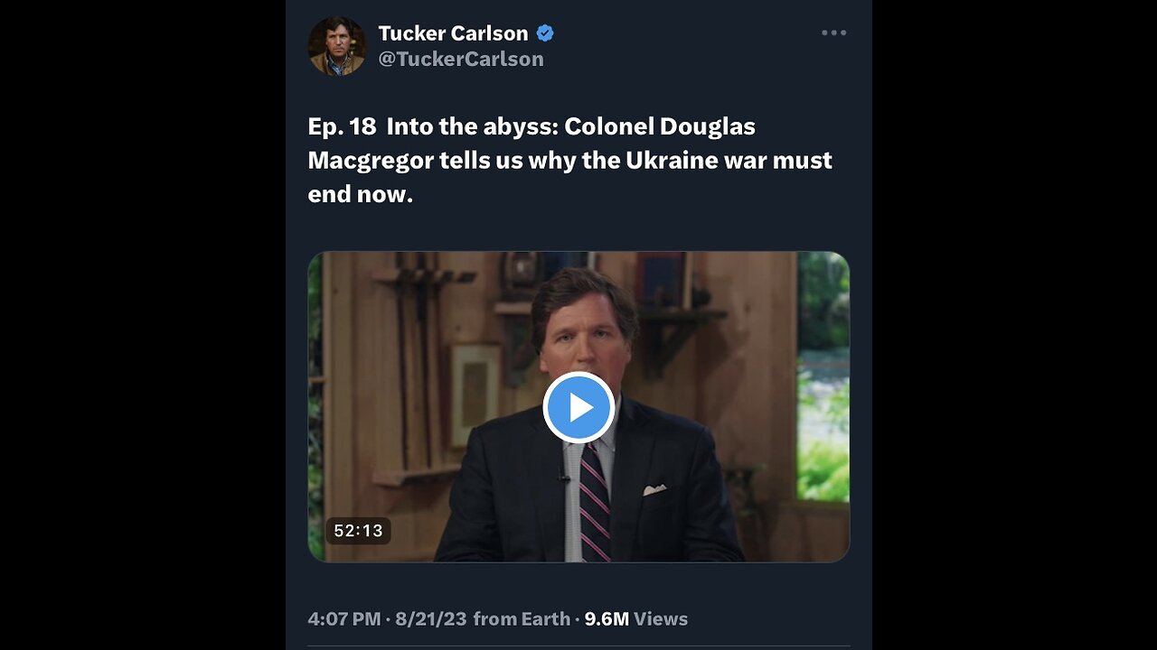 Captioned - Tucker on Twitter, episode 18