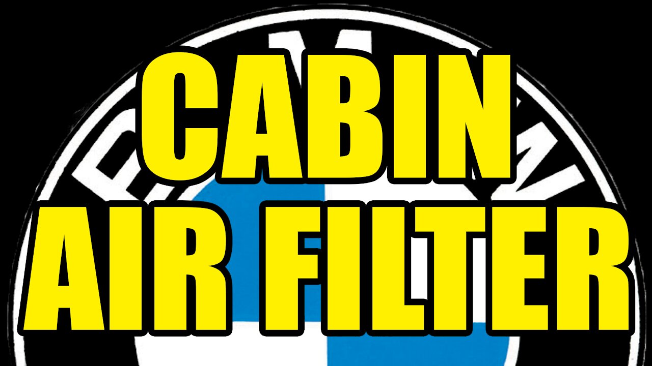 BMW 3 Series (e46) Cabin Air Filter Replacement