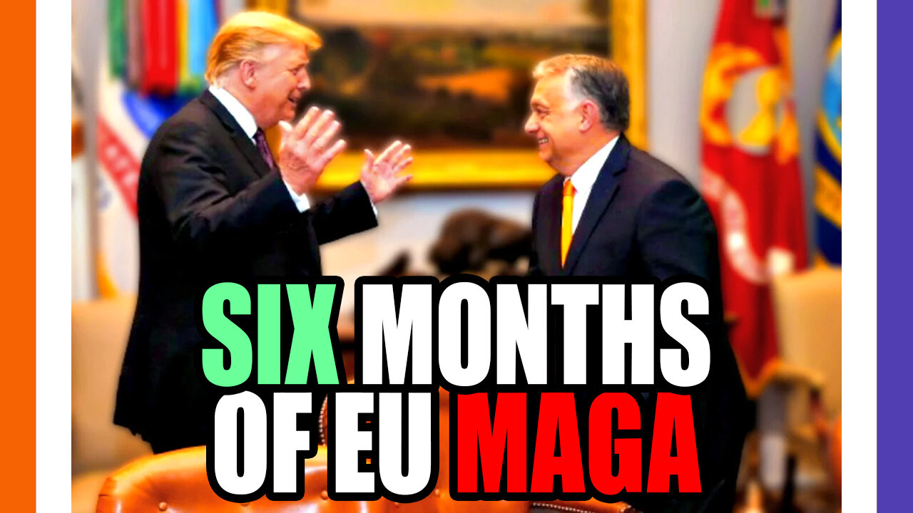 Viktor Orban Now EU President