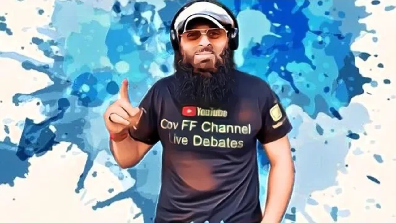 P1 Crazy Bus has just dropped of the Holy Ghost in the middle of Speakers Corner.