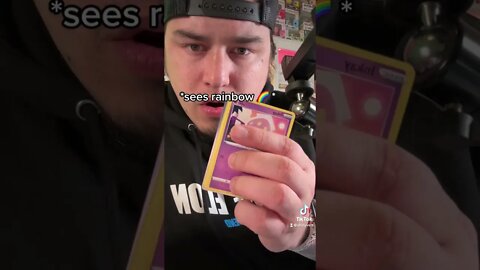🌈 Rainbow secret rare pulled from Lost Origin 🔥
