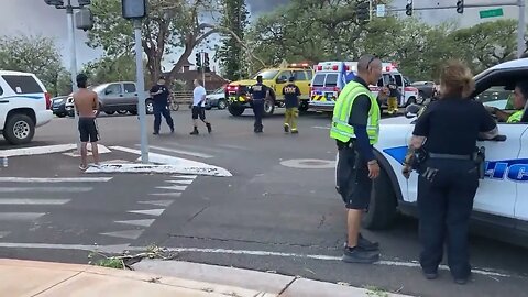 Lahaina Maui Fire Fighters
