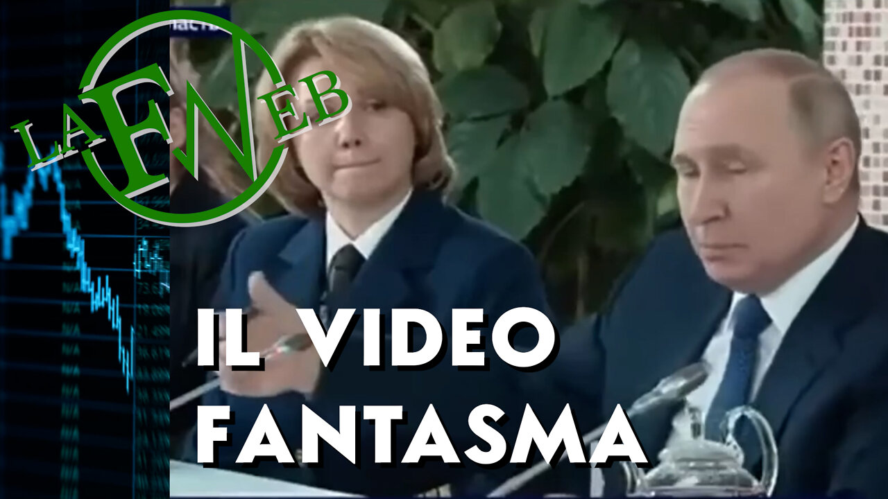 Il video fantasma di Putin (e la risposta di Zelensky)