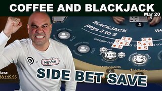 RUSTY $90,000 - Coffee and Blackjack - March 20