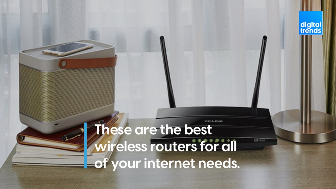 The Best Wireless Routers