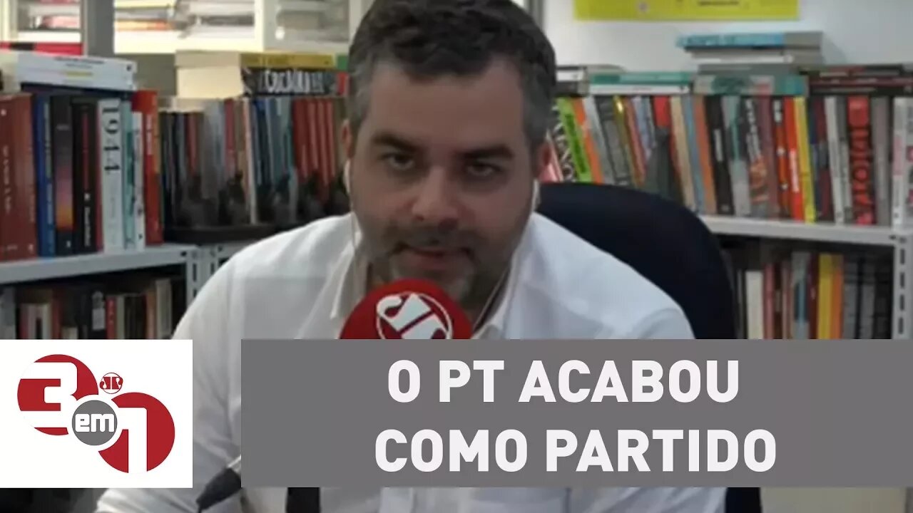 Andreazza: O PT acabou como partido