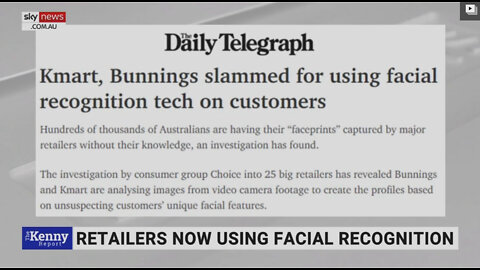 Kmart, Bunnings probed over use of facial recognition technology