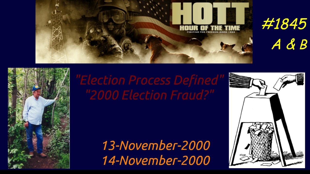William Cooper - Election Process Defined - Election Fraud