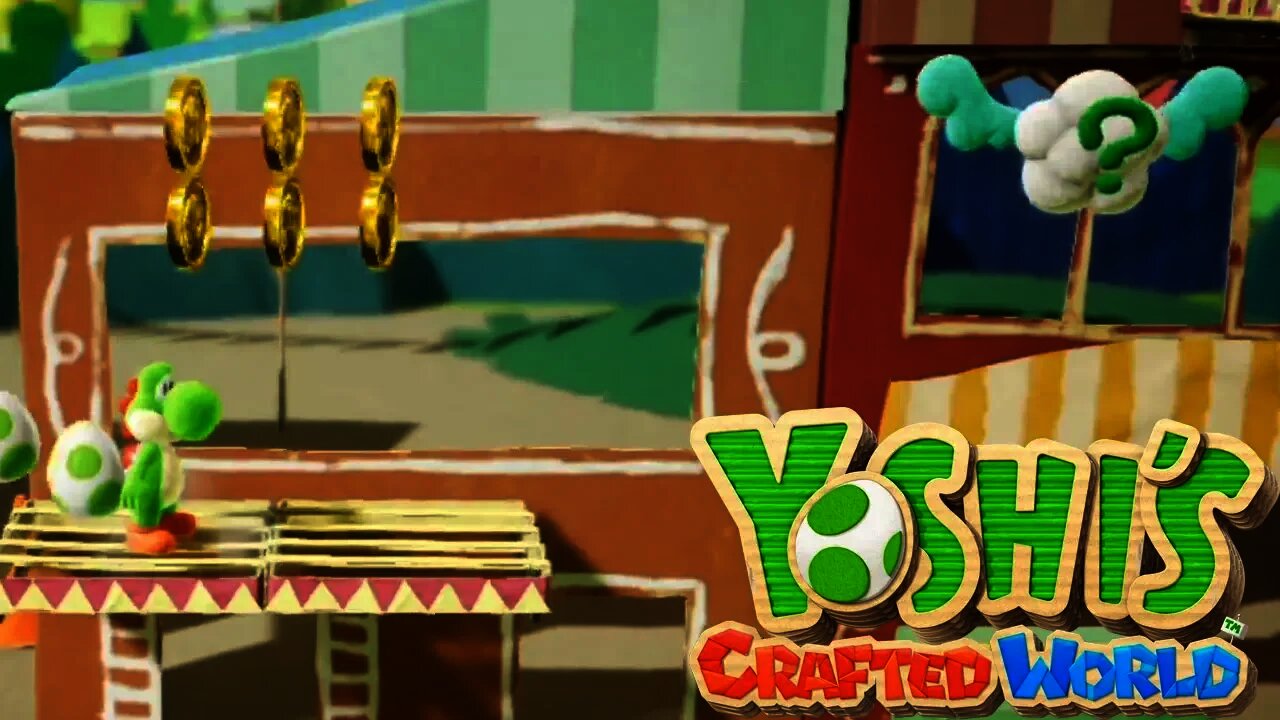 This Looks Awesome!!!: Yoshi's Crafted World Demo #1