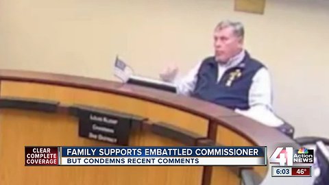 Family supports Klemp, condemns comments